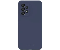 Evelatus Samsung Galaxy A53 5G Premium Soft Touch Silikoninis dėklas Midnight Mėlyna