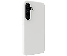 Back Cover Evelatus Samsung Galaxy S25 Premium MagSafe Soft Touch Silikoninis dėklas Baltas
