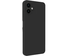 Aizmugurējais vāciņš Evelatus Samsung Galaxy A06 5G Premium Magnetic Soft Touch Silikoninis dėklas Juodas EVESAMA065PMSCB ()
