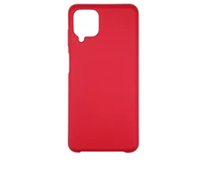 Back Cover Evelatus Samsung Galaxy A12 / M12 Nano Silikoninis dėklas Soft Touch TPU Raudona