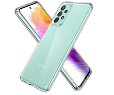 Evelatus Samsung Galaxy A73 5G Clear Silikoninis dėklas 1.5mm TPU Transparent