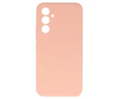 Aizmugurējais vāciņš Evelatus Samsung Galaxy A55 Premium Soft Touch Silikoninis dėklas Rožinė Sand EVESAMA55PSCPS ()