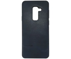 Dėklas Evelatus Samsung Galaxy A6 Plus 2018 TPU case 1 with metal plate (possible to use with magnet car holder) Mėlyna