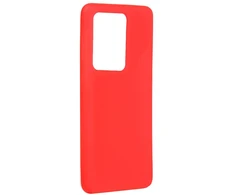Evelatus Samsung Galaxy Note 20 Ultra Nano Silikoninis dėklas Soft Touch TPU Raudona