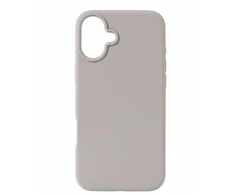 Back Cover Evelatus Samsung Galaxy A35 Premium Soft Touch Silikoninis dėklas Sidabrinis
