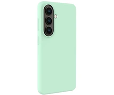 Aizmugurējais vāciņš Evelatus Samsung Galaxy S26 Premium Magnetic Soft Touch Silikoninis dėklas Turquoise EVESAMS26PMSCT ()