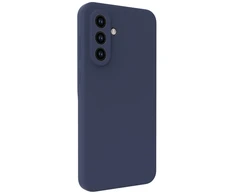 Aizmugurējais vāciņš Evelatus Samsung Galaxy A57 Premium Magnetic Soft Touch Silikoninis dėklas Midnight Mėlyna EVESAMA57PMSSCMB ()