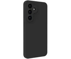 Aizmugurējais vāciņš Evelatus Samsung Galaxy S26 FE Premium Magnetic Soft Touch Silikoninis dėklas Juodas