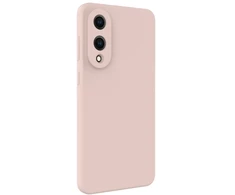 Aizmugurējais vāciņš Evelatus Samsung Galaxy S25 Edge Premium Magnetic Soft Touch Silikoninis dėklas Rožinė Sand EVESAMS25EPMSTSCPS ()
