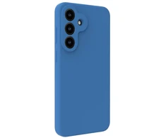 Aizmugurējais vāciņš Evelatus Samsung Galaxy S26 FE Premium Magnetic Soft Touch Silikoninis dėklas Navy Mėlyna 4752192109660 EVESAMS26FEPMSTSCNB (4752192109660)