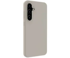 Aizmugurējais vāciņš Evelatus Samsung Galaxy A15 Premium Soft Touch Silikoninis dėklas Sidabrinis EVESAMA15PSCS ()