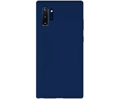 Evelatus Samsung Galaxy Note 10 Plus Nano Silikoninis dėklas Soft Touch TPU Mėlyna
