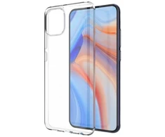 Evelatus Samsung Galaxy A03 Clear Silikoninis dėklas 1.5mm TPU Transparent