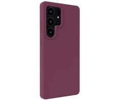 Aizmugurējais vāciņš Evelatus Samsung Galaxy S25 Ultra Premium MagSafe Soft Touch Silikoninis dėklas Maroon EVESAMS25UPMSCM ()