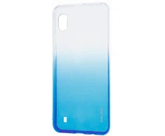 Dėklas Evelatus Samsung Galaxy A10 Gradient TPU Case Mėlyna