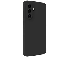 Back Cover Evelatus Samsung Galaxy A36 Premium Magnetic Soft Touch Silikoninis dėklas Juodas