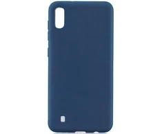 Evelatus Samsung Galaxy A10 Nano Silikoninis dėklas Soft Touch TPU Dark Mėlyna