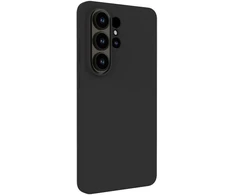 Aizmugurējais vāciņš Evelatus Samsung Galaxy S26 Ultra Premium Magnetic Soft Touch Silikoninis dėklas Juodas EVESAMS26UPMSCB ()