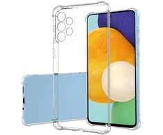 Evelatus Samsung Galaxy A53 5G Military Shockproof Silikoninis dėklas TPU Transparent
