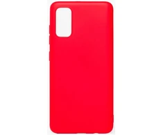 Evelatus Samsung Galaxy S20 Nano Silikoninis dėklas Soft Touch TPU Raudona