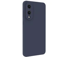 Aizmugurējais vāciņš Evelatus Samsung Galaxy S25 Edge Premium Magnetic Soft Touch Silikoninis dėklas Midnight Mėlyna EVESAMS25EPMSTSCMB ()