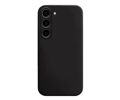 Aizmugurējais vāciņš Evelatus Samsung Galaxy A35 Premium Soft Touch Silikoninis dėklas Juodas EVESAMA35PSCB ()