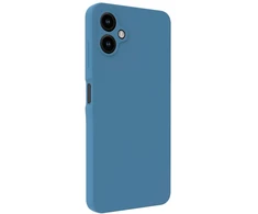 Aizmugurējais vāciņš Evelatus Samsung Galaxy A06 5G Premium Magnetic Soft Touch Silikoninis dėklas Navy Mėlyna EVESAMA065PMSCNB ()