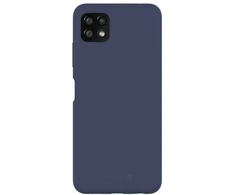 Evelatus Samsung Galaxy A22 5G Premium Soft Touch Silikoninis dėklas Midnight Mėlyna