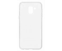 Aizmugurējais vāciņš Evelatus Samsung J6 2018 J600 Silikoninis dėklas Transparent 4752192002305 24374 (4752192002305)