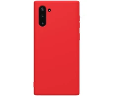 Evelatus Samsung Note 10 Nano Silikoninis dėklas Soft Touch TPU Raudona