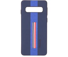 Dėklas Evelatus Samsung S10 Dazzel Mėlyna