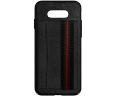 Dėklas Evelatus Samsung S10e Cubit Plastic Juodas