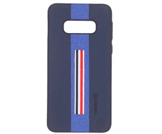 Dėklas Evelatus Samsung S10e Dazzel Mėlyna
