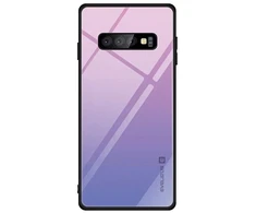 Dėklas Evelatus Samsung S9 Gradient Glass Case 2 Bubble Gum