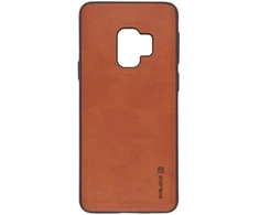 Dėklas Evelatus Samsung S9 Kuton Brown