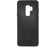 Dėklas Evelatus Samsung S9 Plus TPU case 1 with metal plate (possible to use with magnet car holder) Juodas