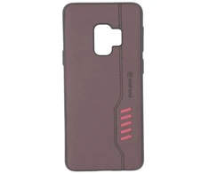 Dėklas Evelatus Samsung S9 Shooter Brown