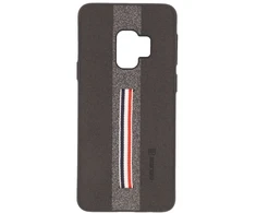 Dėklas Evelatus Samsung S9 Cubit Plastic Juodas