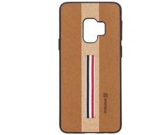 Dėklas Evelatus Samsung S9 Dazzel Brown