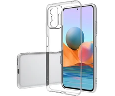 Evelatus Xiaomi 11T/11T Pro Military Shockproof Silikoninis dėklas TPU Transparent