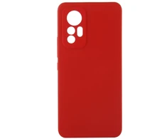 Evelatus Xiaomi 12 Lite Premium Soft Touch Silikoninis dėklas Raudona