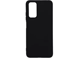 Evelatus Xiaomi 12 Lite Nano Silikoninis dėklas Soft Touch TPU Juodas