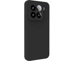 Aizmugurējais vāciņš Evelatus Xiaomi 15 Premium Magnetic Soft Touch Silikoninis dėklas Juodas EVEXIA15PMSCB ()