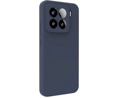 Aizmugurējais vāciņš Evelatus Xiaomi 15 Premium Magnetic Soft Touch Silikoninis dėklas Dark Mėlyna EVEXIA15PMSCDB ()