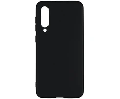 Evelatus Xiaomi 9SE Nano Silikoninis dėklas Soft Touch TPU Juodas