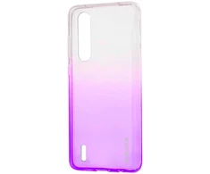 Dėklas Evelatus Xiaomi Mi 9 Lite Gradient TPU Case Violetinė