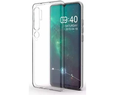 Evelatus Xiaomi Mi Note 10 / Mi Note 10 Pro Clear Silikoninis dėklas 1.5mm TPU Transparent