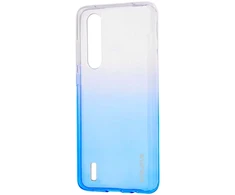 Dėklas Evelatus Xiaomi Mi 9 Lite Gradient TPU Case Mėlyna