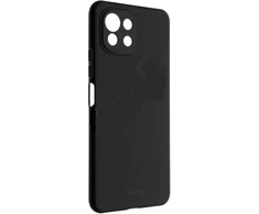 Evelatus Xiaomi Mi 11 Lite/11 Lite 5G/11 Lite 5G NE Nano Silikoninis dėklas Soft Touch TPU Juodas