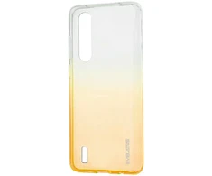 Dėklas Evelatus Xiaomi Mi 9 Lite Gradient TPU Case Gold